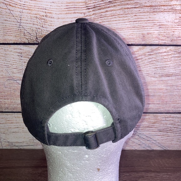 Top of the World Men's Adjustable Relaxed Fit Charcoal Hat Baylor University - Picture 4 of 8